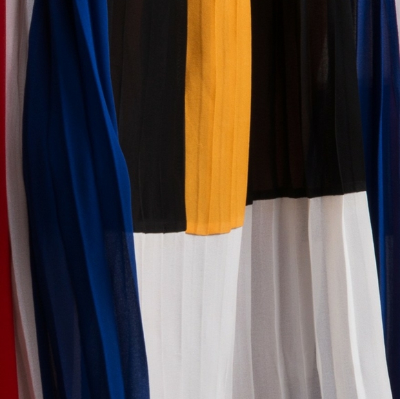 AKIRA Pursuit of Happiness Striped Maxi Dress - Picture 4 of 8